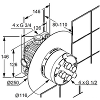 Kludi Flexx Boxx 88011 Image #3