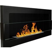 BiokominkiGMT 900x400 (черный структурный, со стеклом)