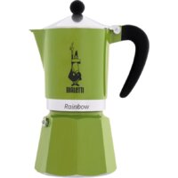 Bialetti Rainbow (6 порций, зеленый)