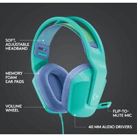 Logitech G335 (мятный) Image #8