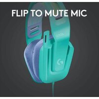 Logitech G335 (мятный) Image #7