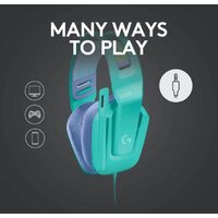 Logitech G335 (мятный) Image #5