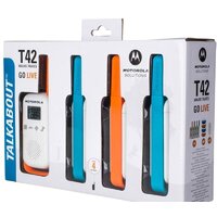 Motorola Talkabout T42 Quad Pack Image #5