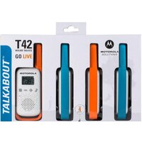 Motorola Talkabout T42 Quad Pack Image #3