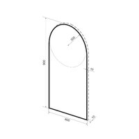 Wellsee Зеркало 7 Rays' Spectrum 172201680, 60 х 90 см Image #10