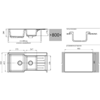 GranFest GF-P980KL (графит) Image #2