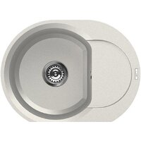 Elleci Easy Round 600 Bianco Titano 68