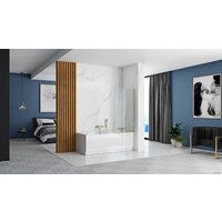 Rea Elegant 70 (матовое золото/прозрачное стекло) Image #3
