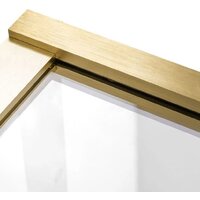 Rea Elegant 70 (матовое золото/прозрачное стекло) Image #6