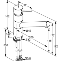 Kludi Scope XL 339300575 (хром) Image #2