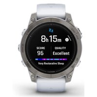 Garmin Epix Pro Gen 2 Sapphire 47 мм (титан/белый камень) Image #8