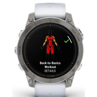 Garmin Epix Pro Gen 2 Sapphire 47 мм (титан/белый камень) Image #10