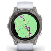 Garmin Epix Pro Gen 2 Sapphire 47 мм (титан/белый камень) Image #4