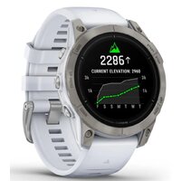 Garmin Epix Pro Gen 2 Sapphire 47 мм (титан/белый камень) Image #3
