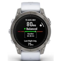 Garmin Epix Pro Gen 2 Sapphire 47 мм (титан/белый камень) Image #6