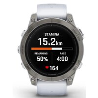 Garmin Epix Pro Gen 2 Sapphire 47 мм (титан/белый камень) Image #9