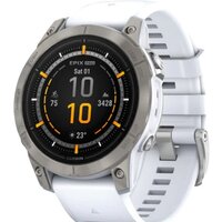 Garmin Epix Pro Gen 2 Sapphire 47 мм (титан/белый камень)