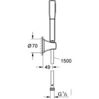 Grohe Grandera Stick (27993 000) Image #2