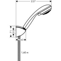 Hansgrohe Crometta 85 (27559000)