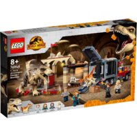 LEGO Jurassic World 76948 Побег атроцираптора и тираннозавра