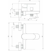 Deante Alpinia BGA 010M Image #2