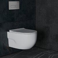 Roxen Porto One Rimless 6 в 1 StounFix Dual Fresh 607036 (кнопка: матовая) Image #10