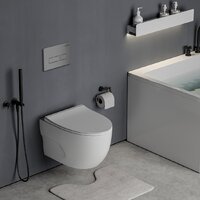 Roxen Porto One Rimless 6 в 1 StounFix Dual Fresh 607036 (кнопка: матовая) Image #12