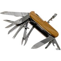 Victorinox Swiss Champ Wood (коричневый) Image #4