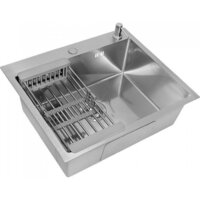 Diamond 600*500, коландер, дозатор SATIN DECOR