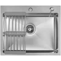 Diamond 600*500, коландер, дозатор SATIN DECOR Image #3