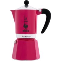 Bialetti Rainbow (6 порций, фуксия)