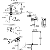 Grohe Red Duo 30325DC1 (сталь) Image #3