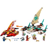 LEGO Ninjago 71748 Морская битва на катамаране Image #3
