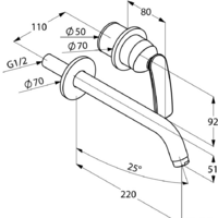 Kludi Balance 522450575 Image #4