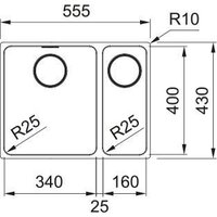 Franke Mythos MYX 160-34-16 122.0624.559 Image #8