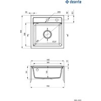 Deante ZQZ_T103 Image #2