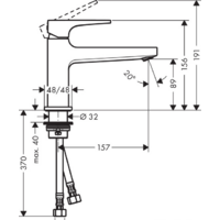 Hansgrohe Metropol 74502000 Image #2