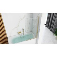 Rea Elegant 80 (матовое золото/прозрачное стекло) Image #4