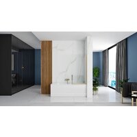 Rea Elegant 80 (матовое золото/прозрачное стекло) Image #2