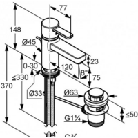 Kludi Zenta XL 382600575W Image #3