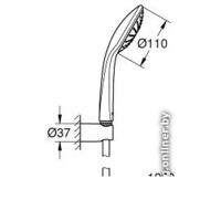 Grohe Euphoria 110 Mono [27354000] Image #2