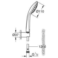 Grohe Euphoria 110 Mono [27354000] Image #2