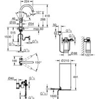 Grohe Red Duo 30079001 (хром) Image #36