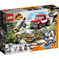 LEGO Jurassic World 76946 Блу и поимка бета-велоцираптора