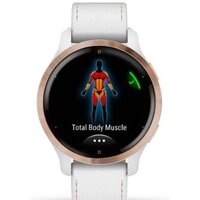 Garmin Venu 2S (розовое золото/белый кожаный) Image #10