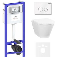 Lavinia Boho Relfix Elegant Rimless 6 в 1 87561069 (белое стекло)