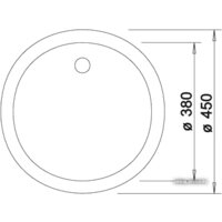 Blanco Rondo (антрацит) [511629] Image #2