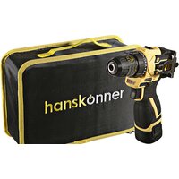 Hanskonner HCD1645BLC (с 2-мя АКБ, сумка)