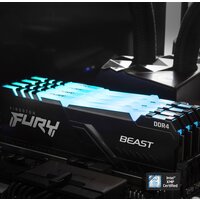 Kingston FURY Beast RGB 2x16ГБ DDR4 2666 МГц KF426C16BB12AK2/32 Image #11