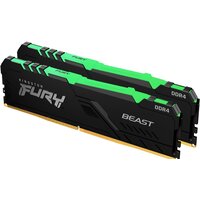 Kingston FURY Beast RGB 2x16ГБ DDR4 2666 МГц KF426C16BB12AK2/32